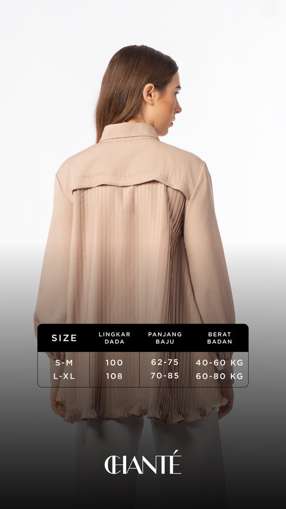 Aveline Shirt - Sand