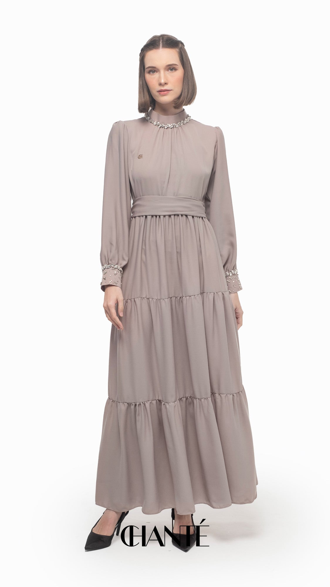 Ayesha Dress - Grey