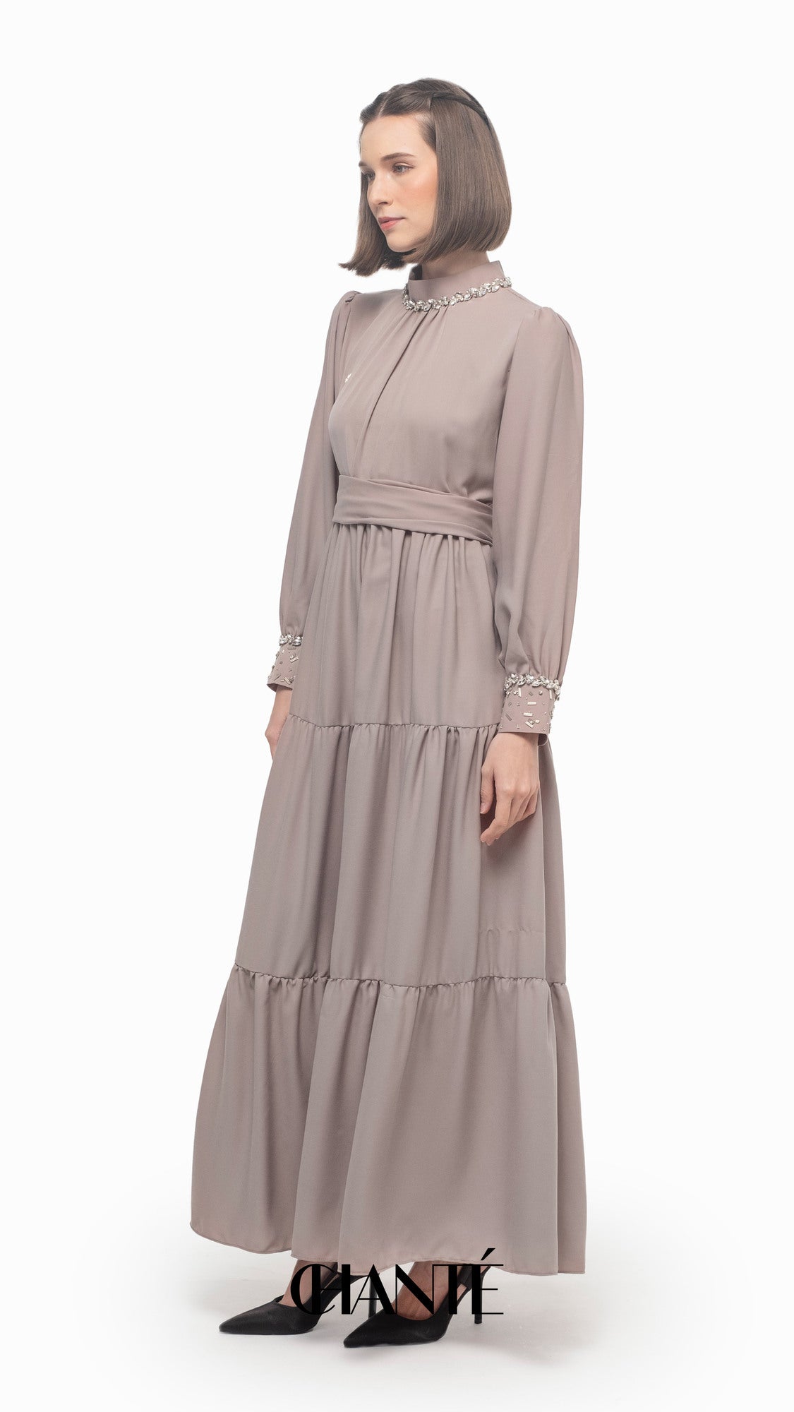 Ayesha Dress - Grey