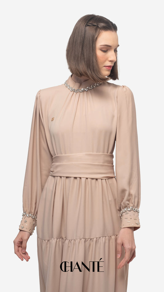 Ayesha Dress - Waffle