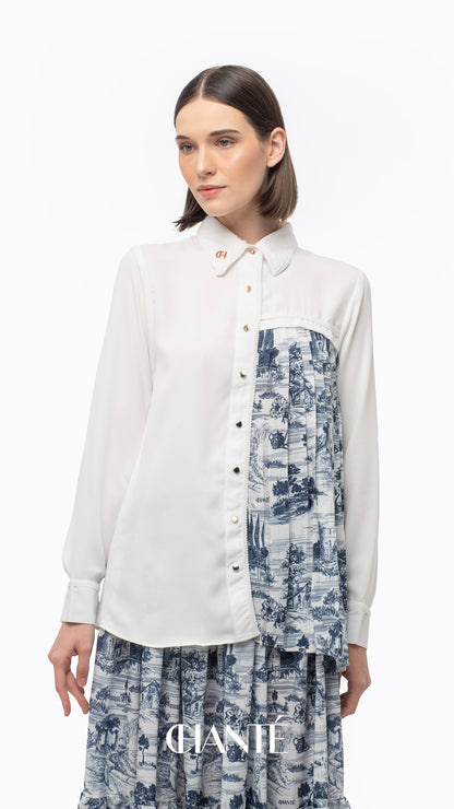 Belle Shirt - Blue