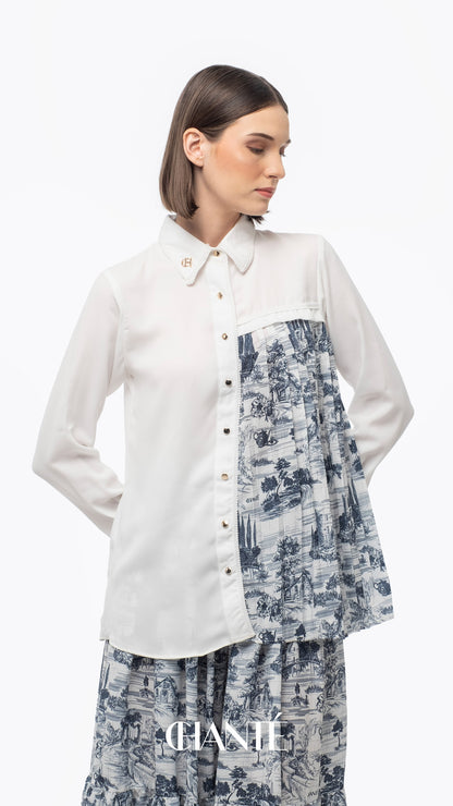 Belle Shirt - Blue