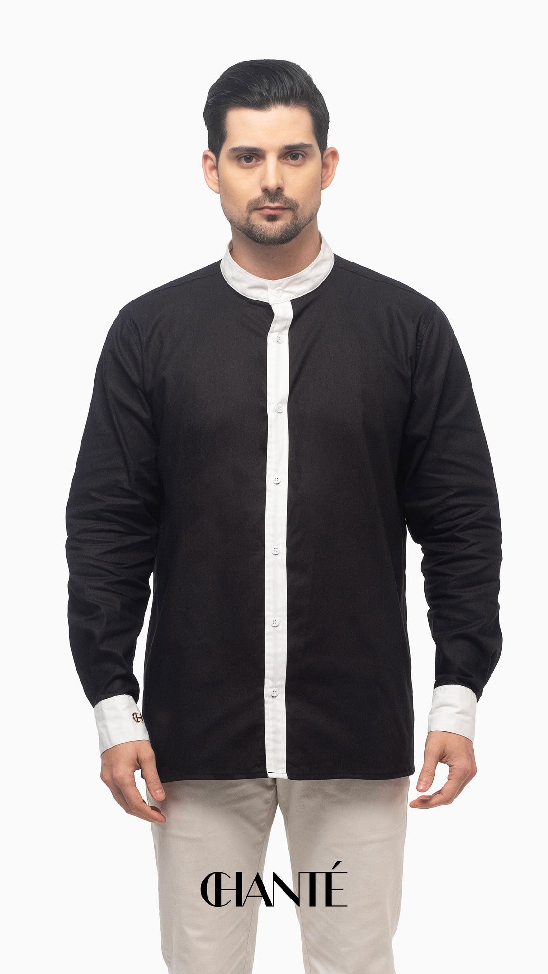 Blake Men Shirt - Black