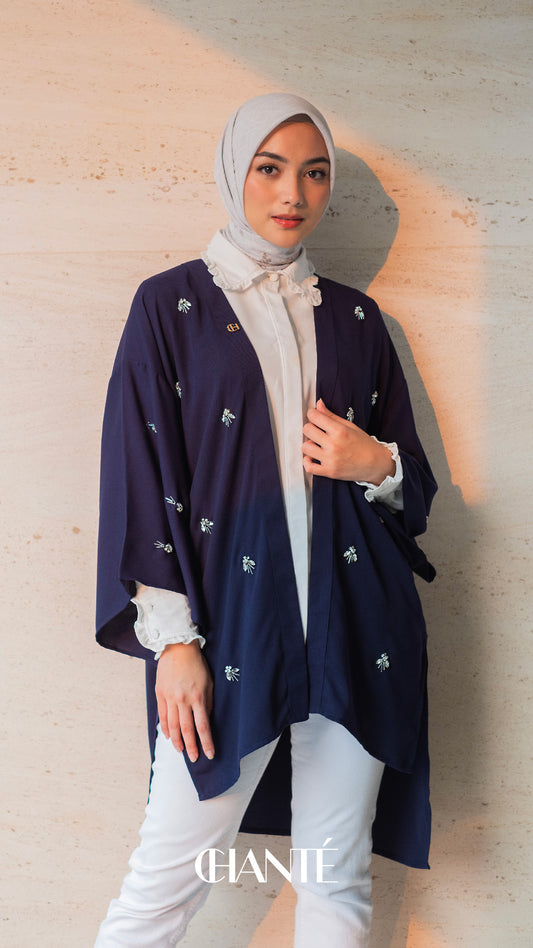 Carine Outer - Navy