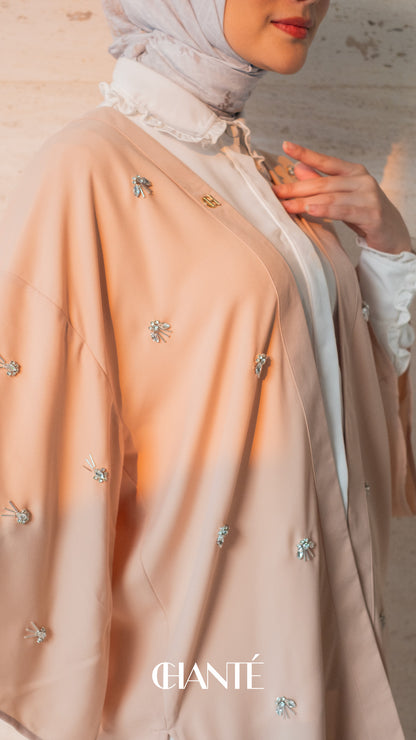 Carine Outer - Nude Pink