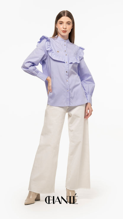 Celina Shirt - Lilac