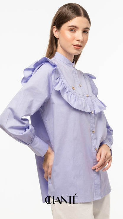 Celina Shirt - Lilac
