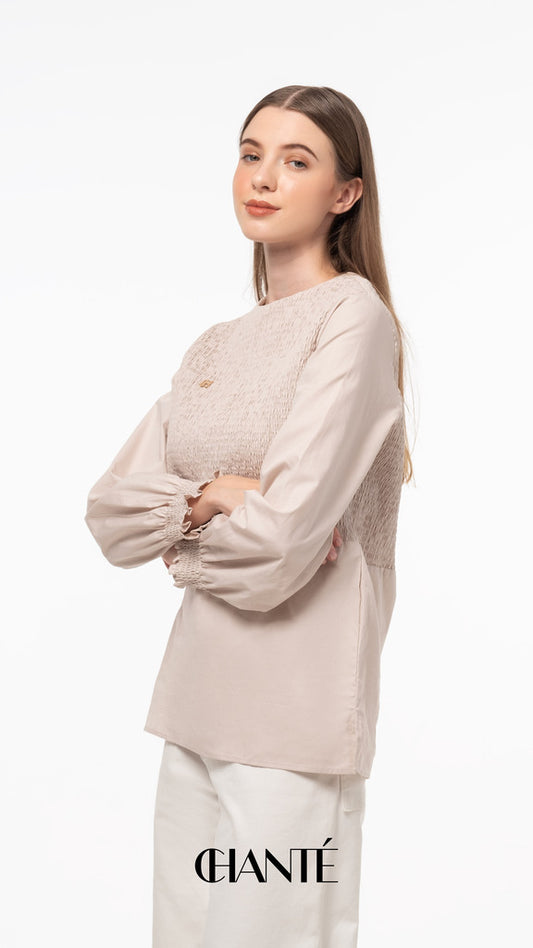 Chantasia Blouse - Oat