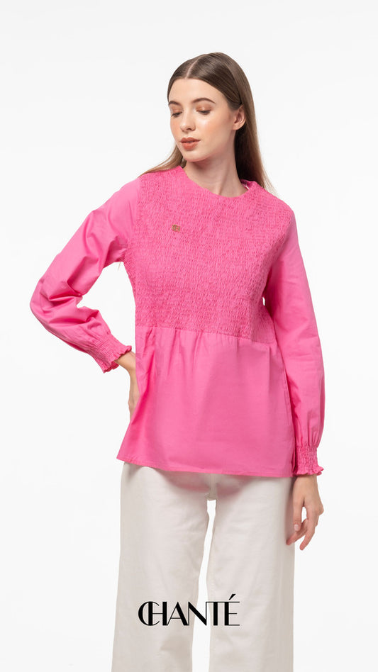 Chantasia Blouse - Pink