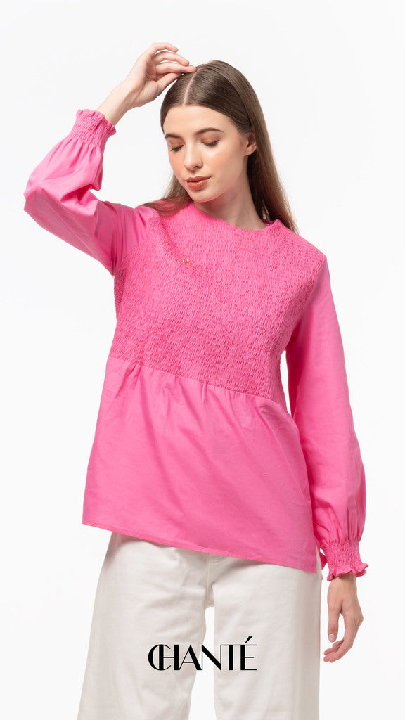 Chantasia Blouse - Pink