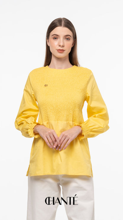 Chantasia Blouse - Yellow