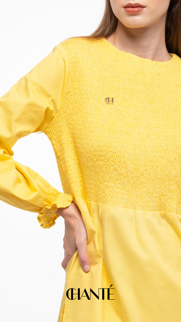 Chantasia Blouse - Yellow