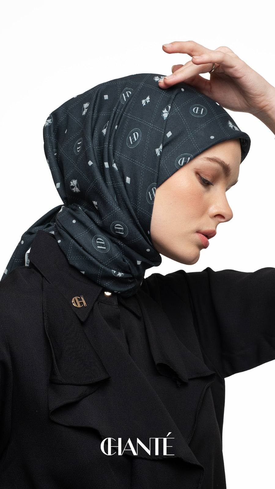 Claral Scarf - Black