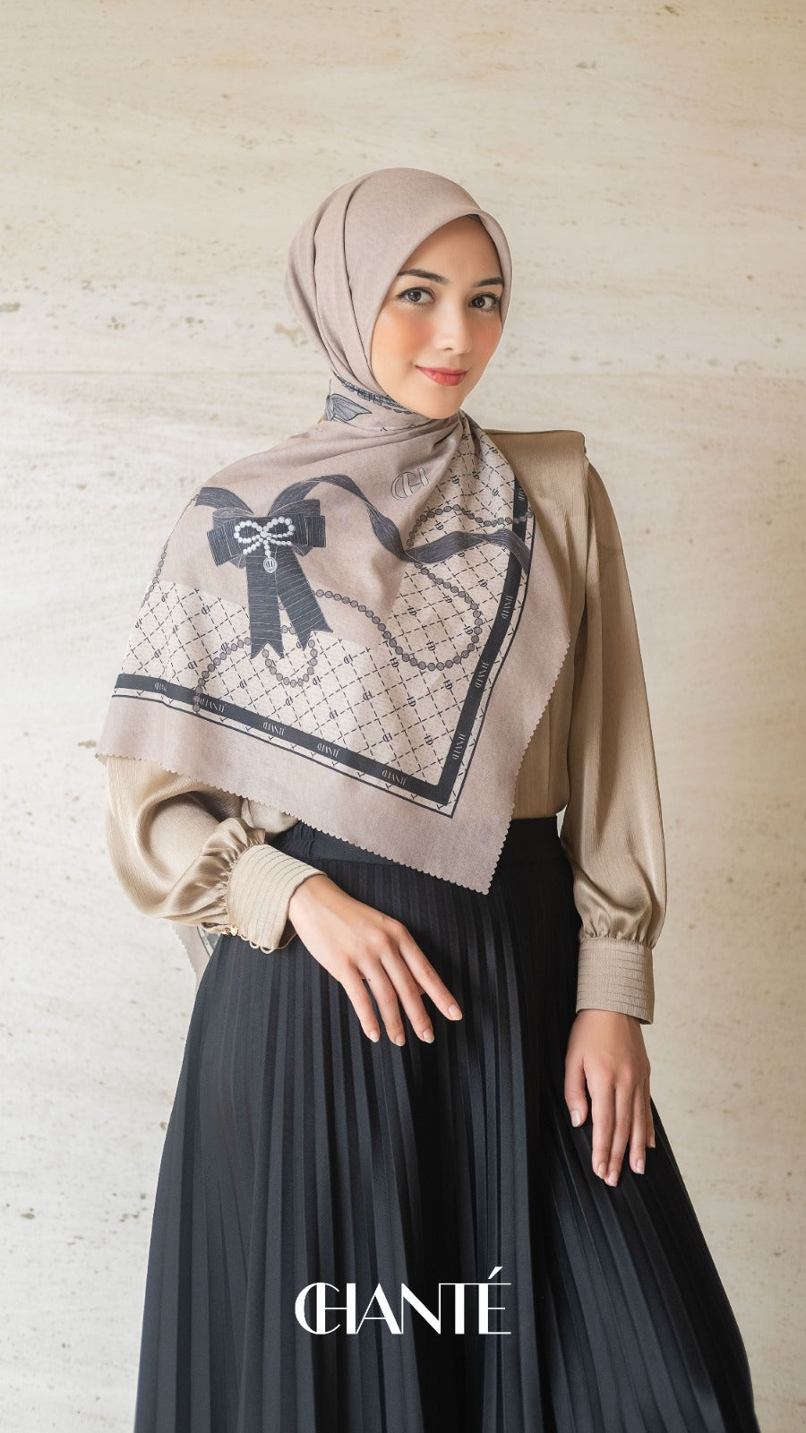 Claudenna Scarf - Sand