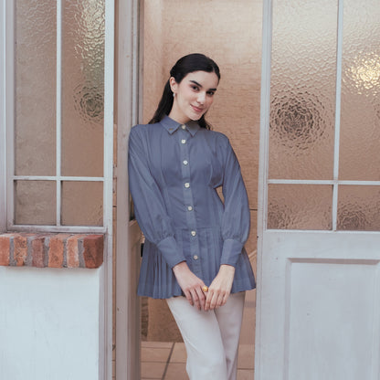 Chanté - Pia Tunic in Grey (Women Tunic)