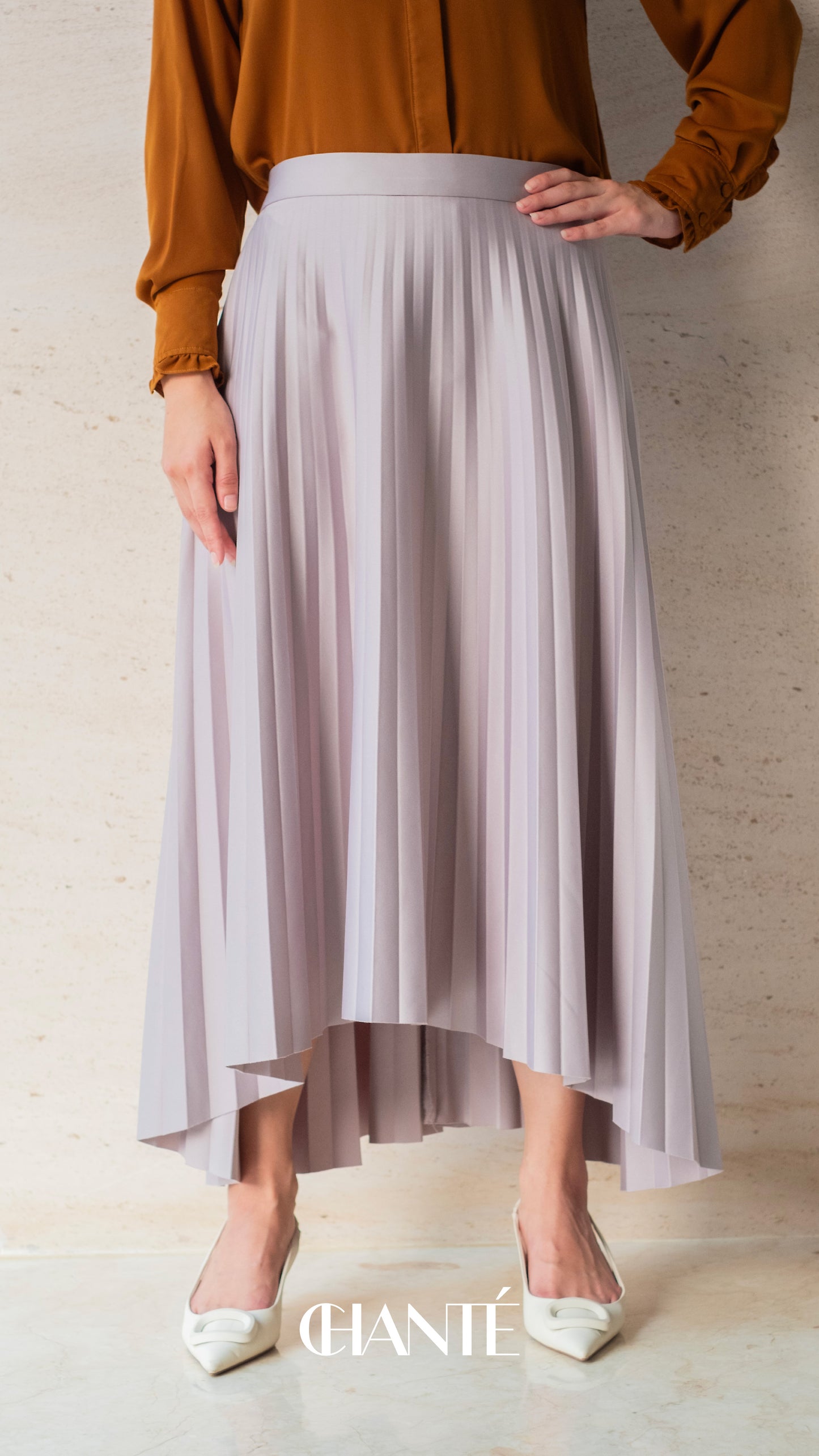Arielle Skirt - Taupe