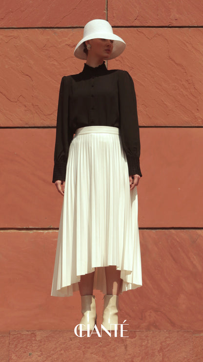 Arielle Skirt - Broken White