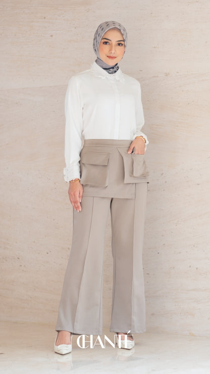 Ava Pants - Taupe