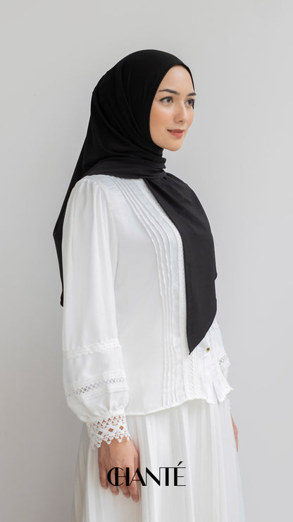 Kirana Instant Hijab - Black