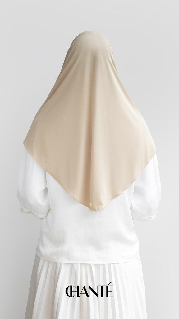 Kirana Instant Hijab - Creamy