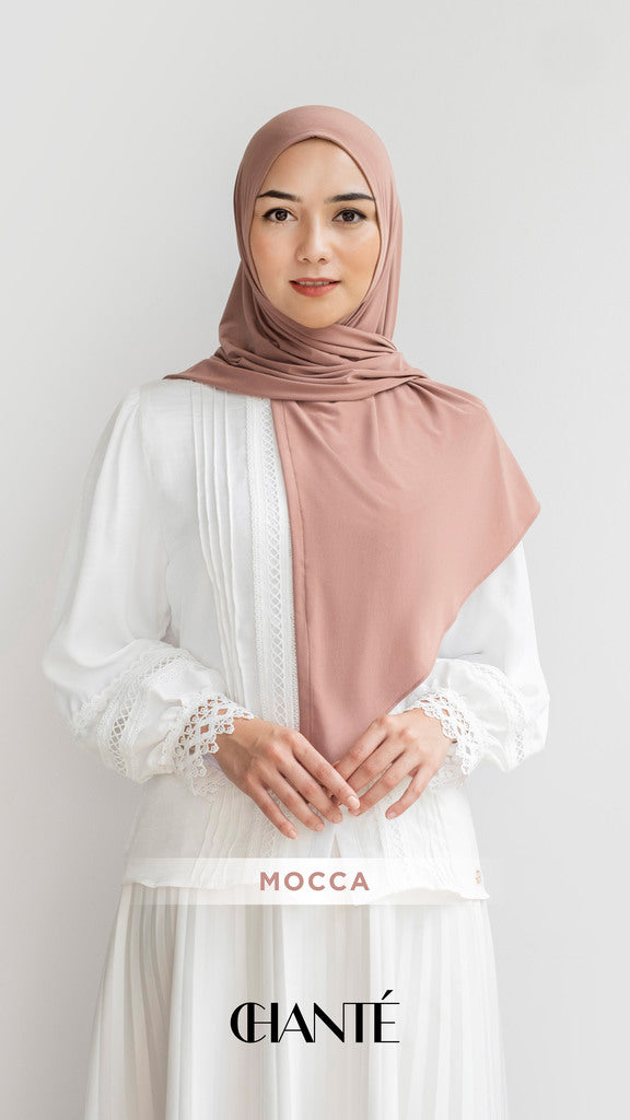 Kirana Instant Hijab - Mocca