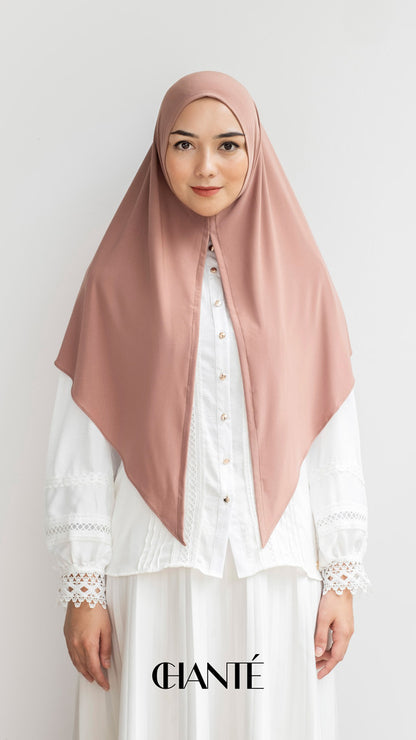 Kirana Instant Hijab - Mocca