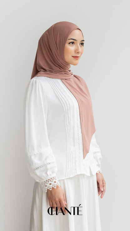 Kirana Instant Hijab - Mocca