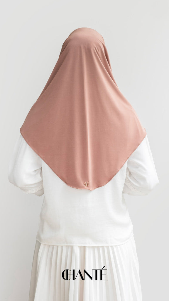 Kirana Instant Hijab - Mocca