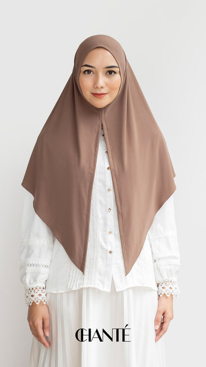 Kirana Instant Hijab - Peanut