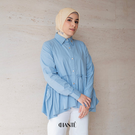 Chanté - Alodie Shirt in Blue