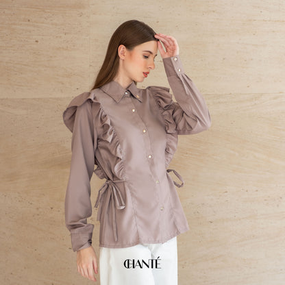 Chanté - Amoretta Shirt in Taupe