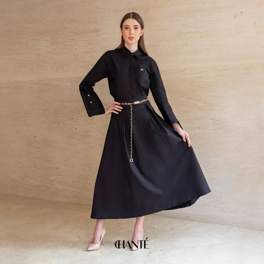 Chanté - Aliane Skirt in Black