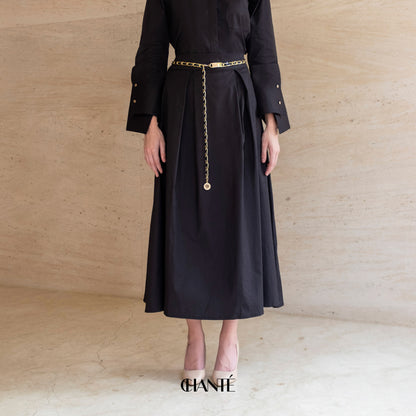 Chanté - Aliane Skirt in Black