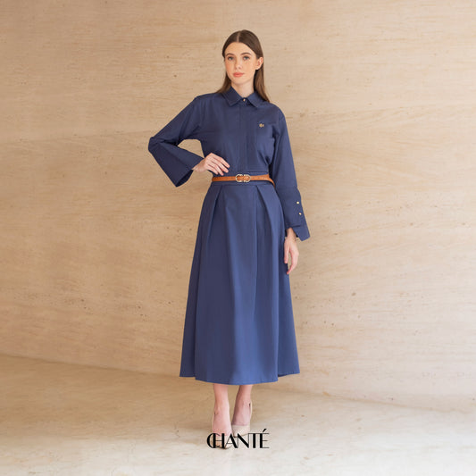 Chanté - Aliane Skirt in Lavender Blue