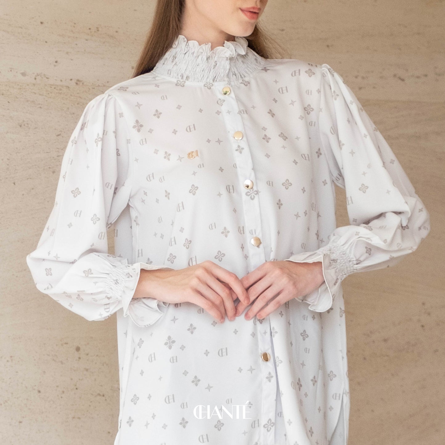 Chanté - Candrilla Tunic in Cream