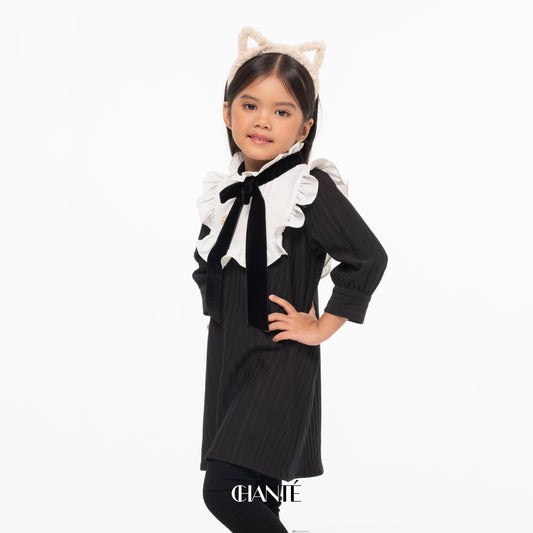 Chanté - Claire Girl Dress in Black