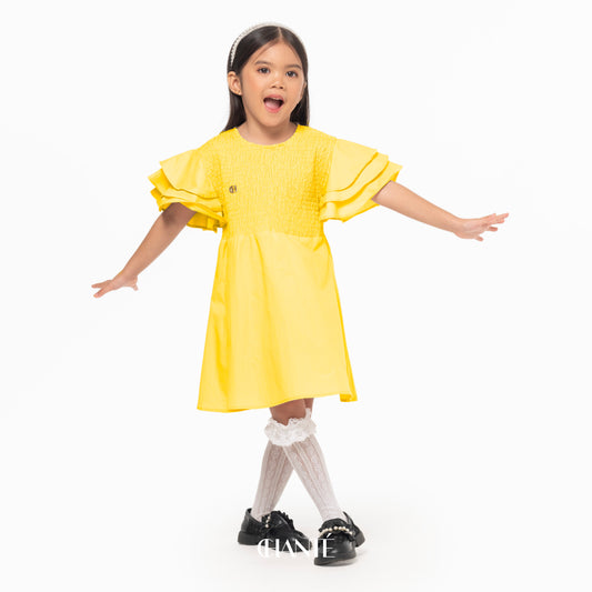 Chanté - Chantasia Girl Dress in Yellow