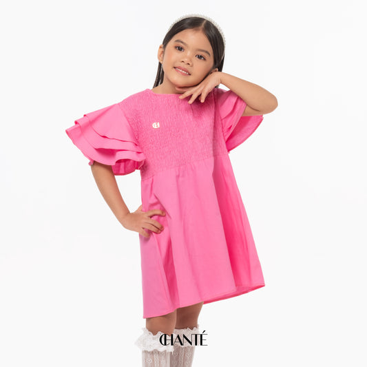 Chanté - Chantasia Girl Dress in Pink