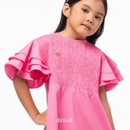 Chanté - Chantasia Girl Dress in Pink