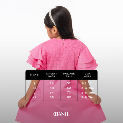 Chanté - Chantasia Girl Dress in Pink