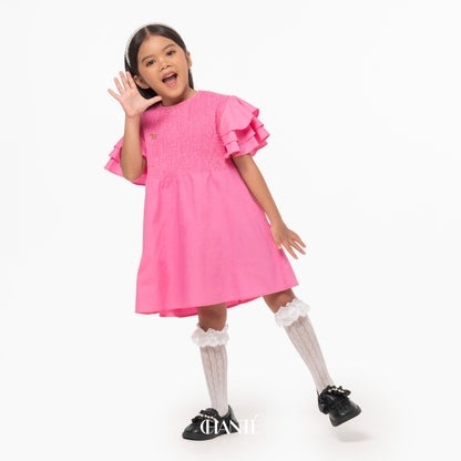 Chanté - Chantasia Girl Dress in Pink