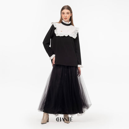 Chanté - Ciel Blouse in Black