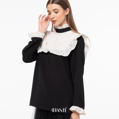 Chanté - Ciel Blouse in Black