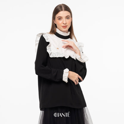 Chanté - Ciel Blouse in Black