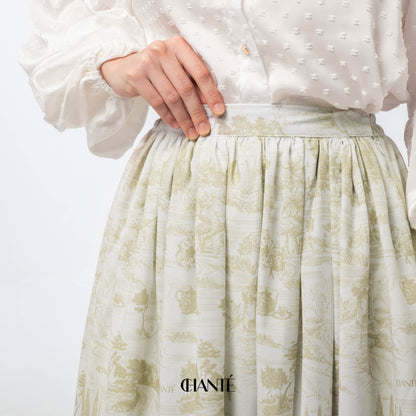 Chanté - Bria Skirt in Brown