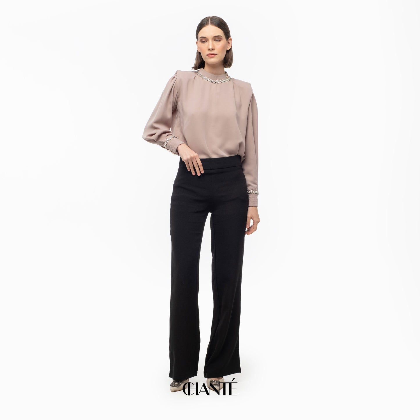 Chanté - Alima Pants in Black