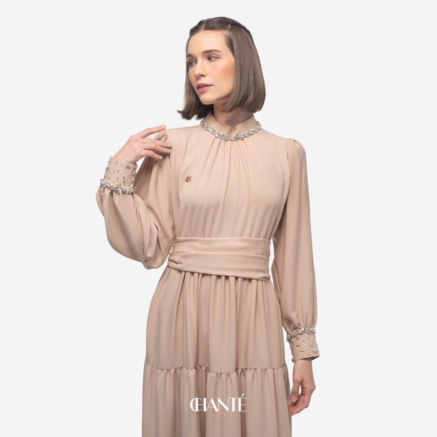 Chanté - Ayesha Dress in Waffle