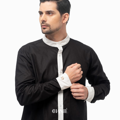 Chanté - Blake Men Shirt in Black