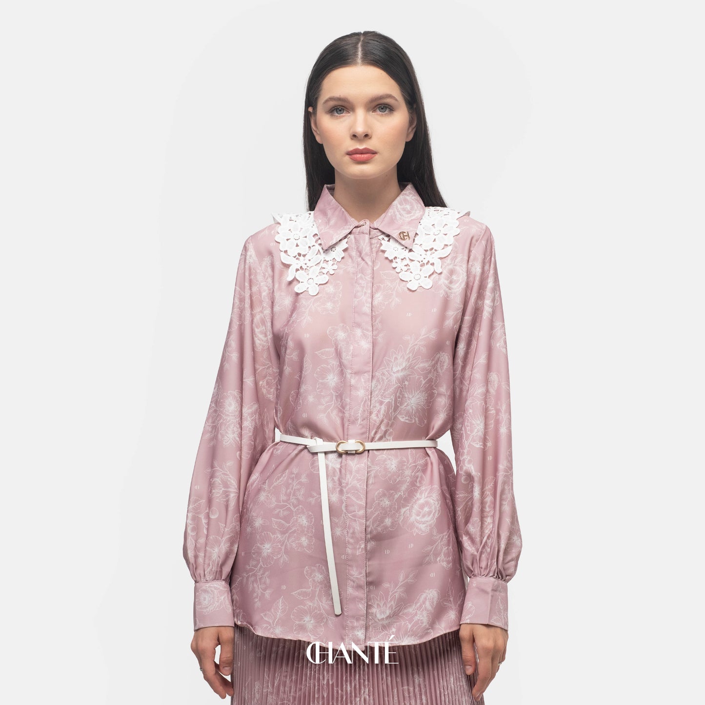 Chanté - Adria Shirt in Pink