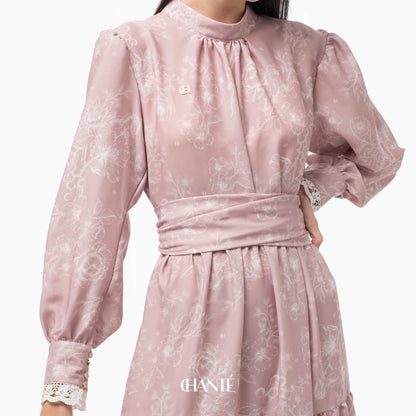 Chanté - Alaia Dress in Pink